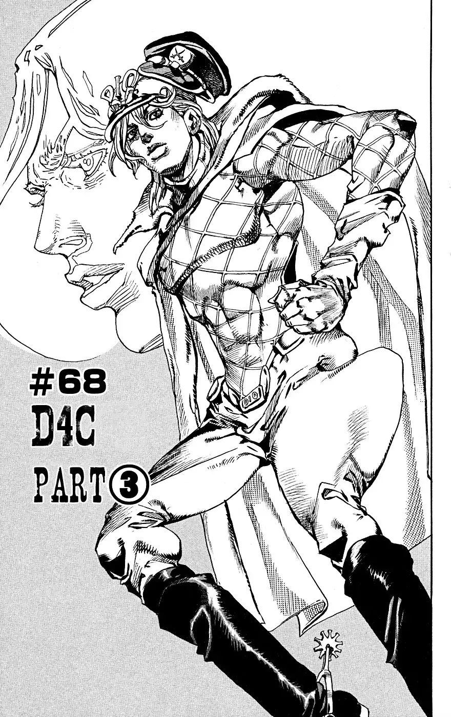 Steel Ball Run Chapter 3 1